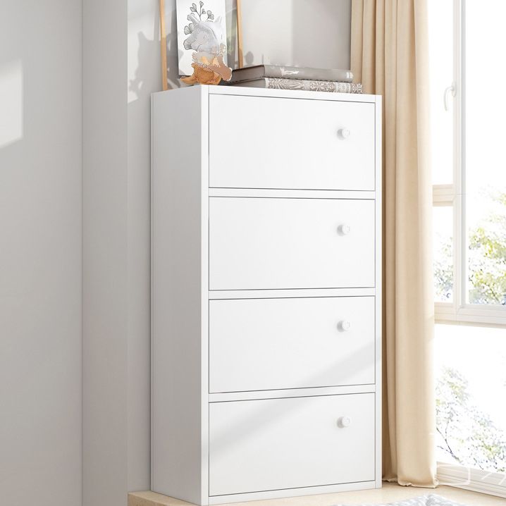 Wooden Bookcase Modern Style Home Office Standard Book Shelf