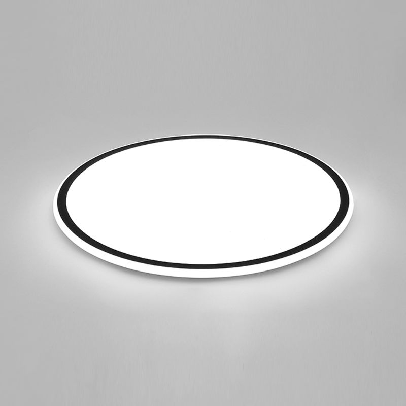 Luminaires de plafond encastrés à LED modernes pour salon