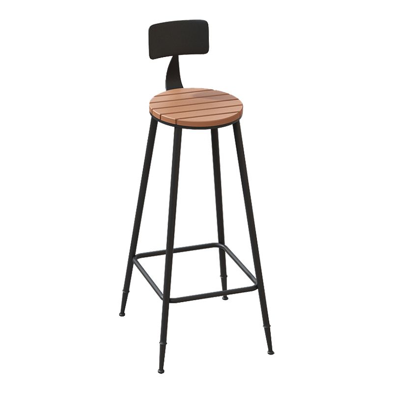 Industrial Counter Height Pub Set 1/2/5 Pcs Iron Stools Legs and Metal Base Bar Table