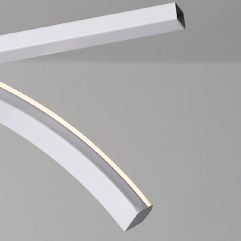 Luce a sospensione per la sala da pranzo per sala da pranzo, semplice caratteristica caratteristica di stile moderno