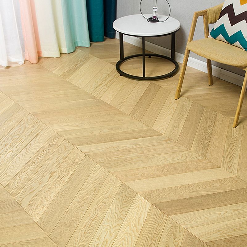 Modern Laminate Floor Wood Click-Lock Slip Resistant Laminate Flooring