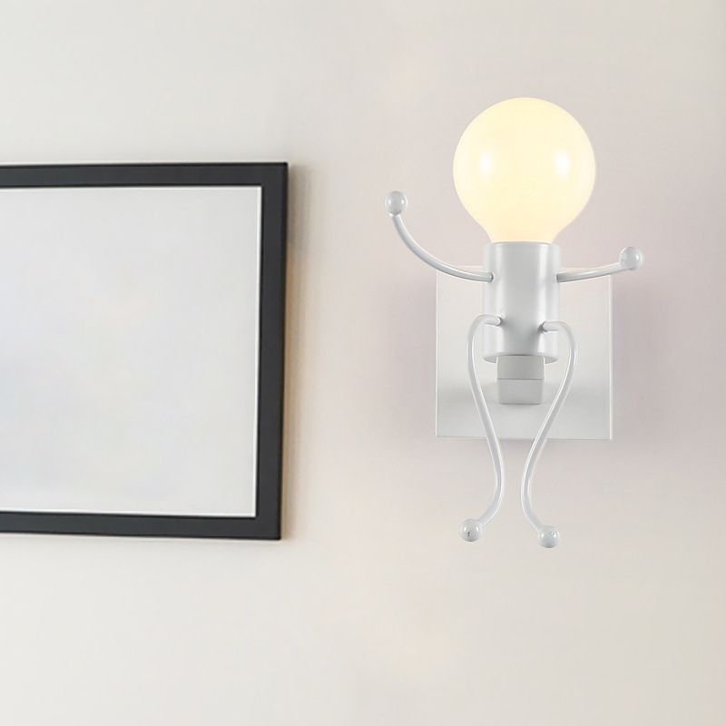 Industrial Metallic Wall Light Creative Wall Light Sconce for Bedroom