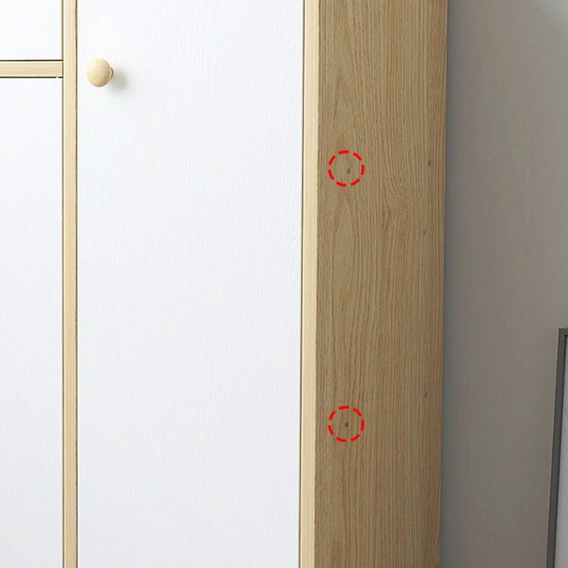 Modern Standard Shelf 11.81-inch Wide Floor Open Bookcase for Living Room