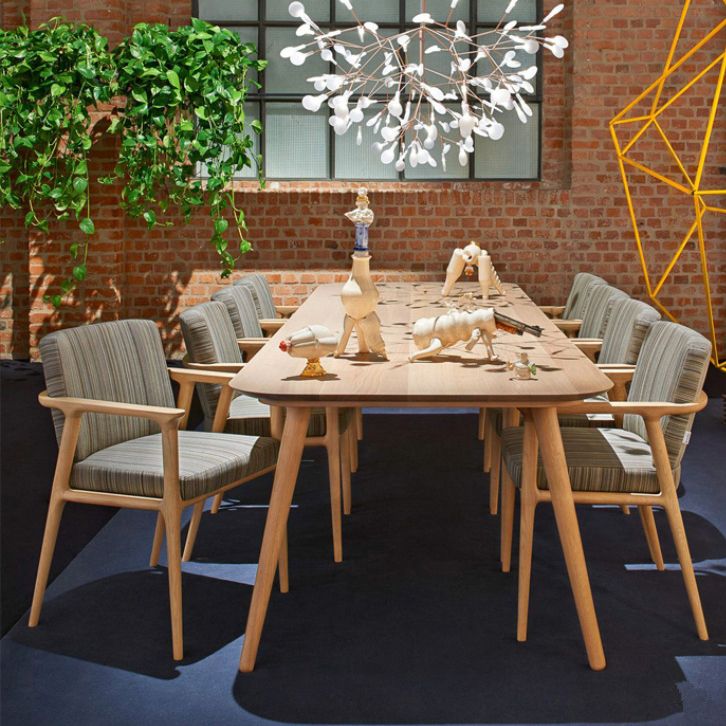 Traditional Style Ash Wood Chairs Solid Back Arm Kichen Dining Rooms Chair