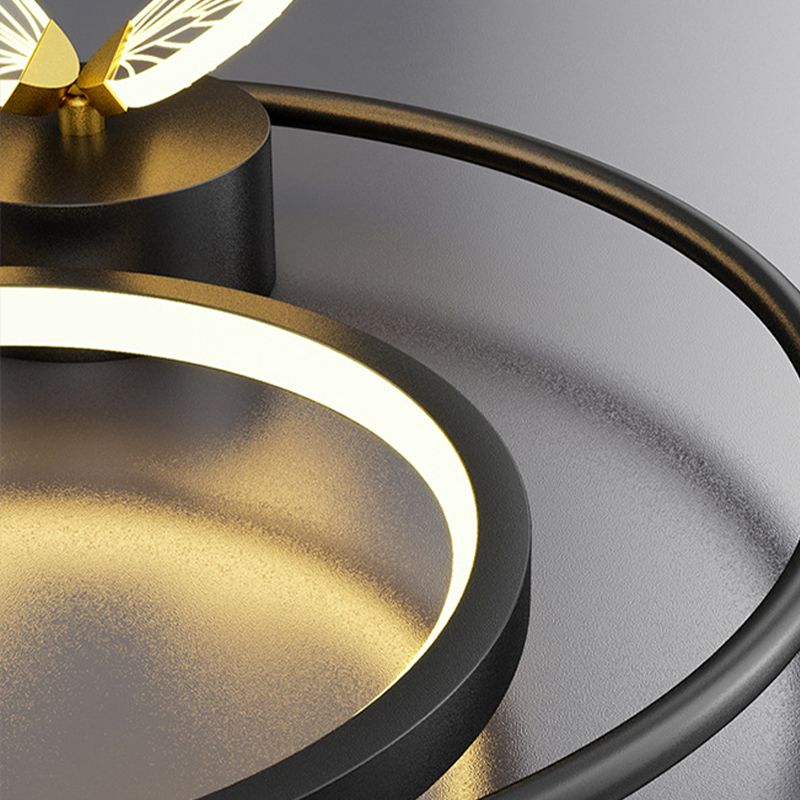 Unique Shape Wall Mount Light Fixture 1 Light Wall Light Sconce for Dining Room
