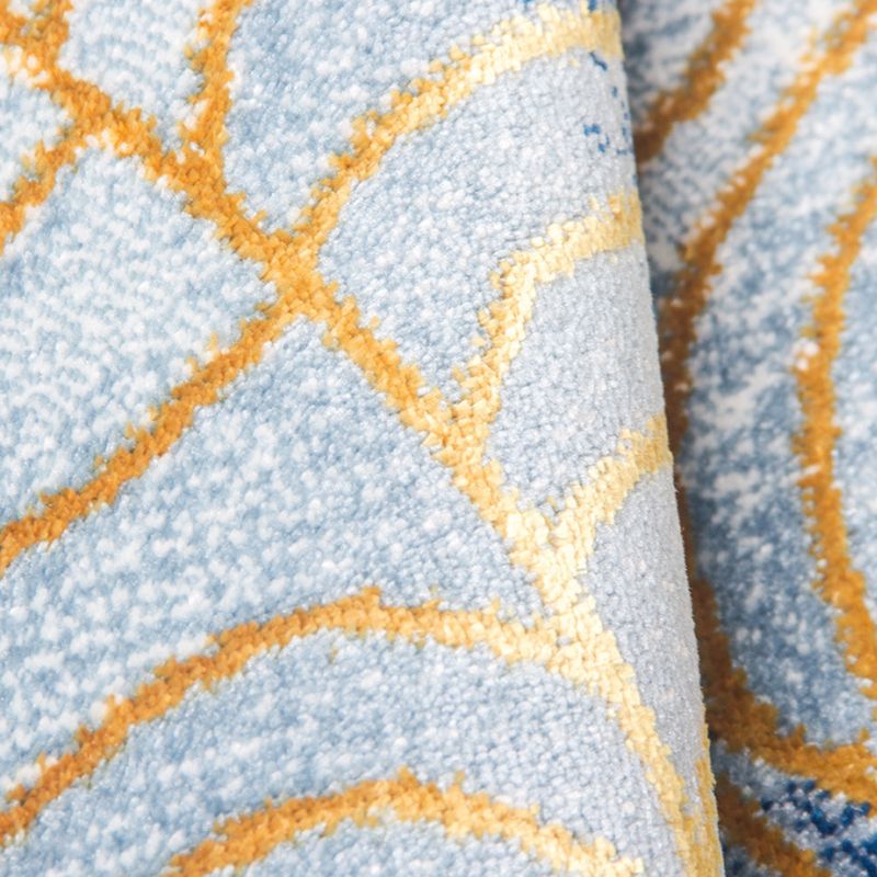 Light Gray Gorgeous Carpet Polyester Modern Carpet Stain Resistant Carpet for Home Decor