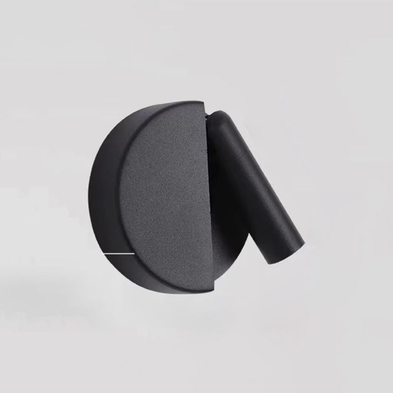Simplicity Cylinder Sconce Lights Metal 1 Light Wall Sconces