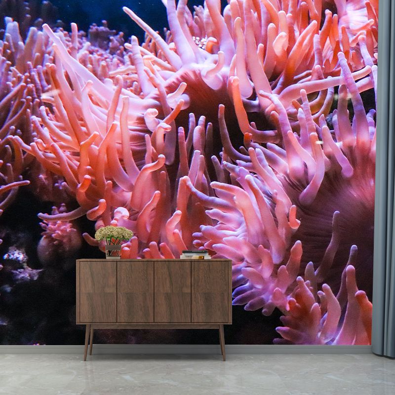 Abundant Sea Creatures Wall Covering for Home Wall Decor, Water Resistant