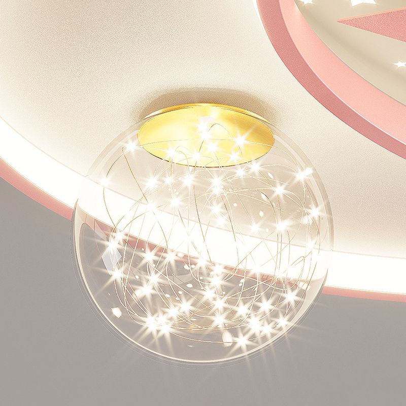Metalen Plafond Mount Light Fixture Nordic LED Plafond Verlichting