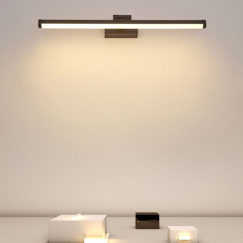 Style nordique Single Vanity LED LED MALL MIRMALE MIRMER LAMPE avant en acrylique