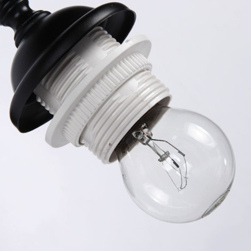 Glass Dome Shape Wall Light Modern Style 1 Light Wall Light Sconce