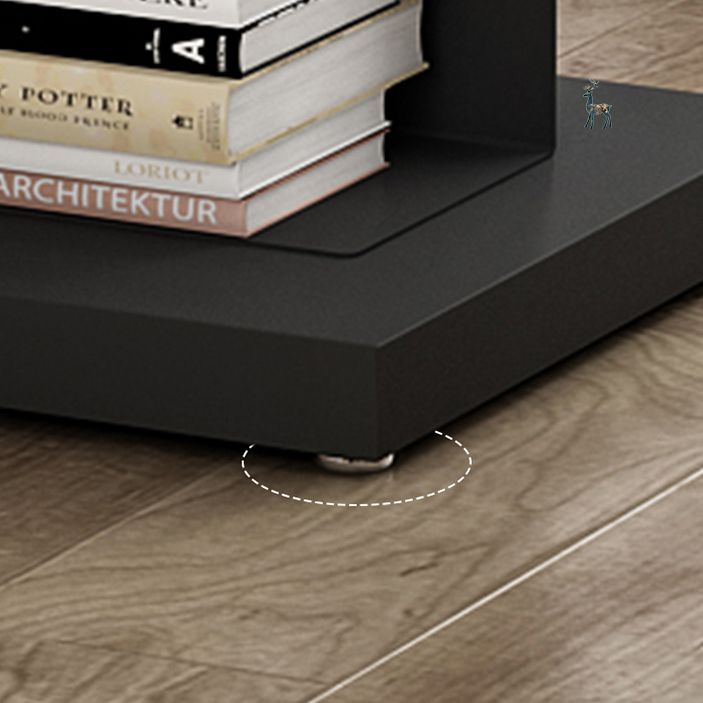 13.78"W Bookshelf Contemporary Style Invisible Bookcase for Home Office