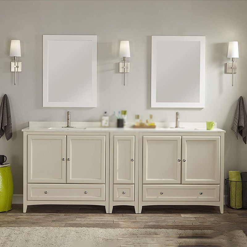 Contemporary Single Polished Bathroom Vanity Light Fabric Shaded Bath Bar
