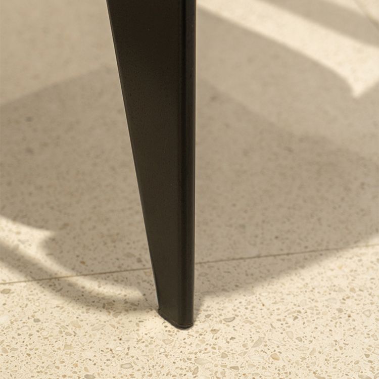 Eigentijdse metalen eetkamerstoelen openen ruglucht fauteuil voor huis voor huisgebruik