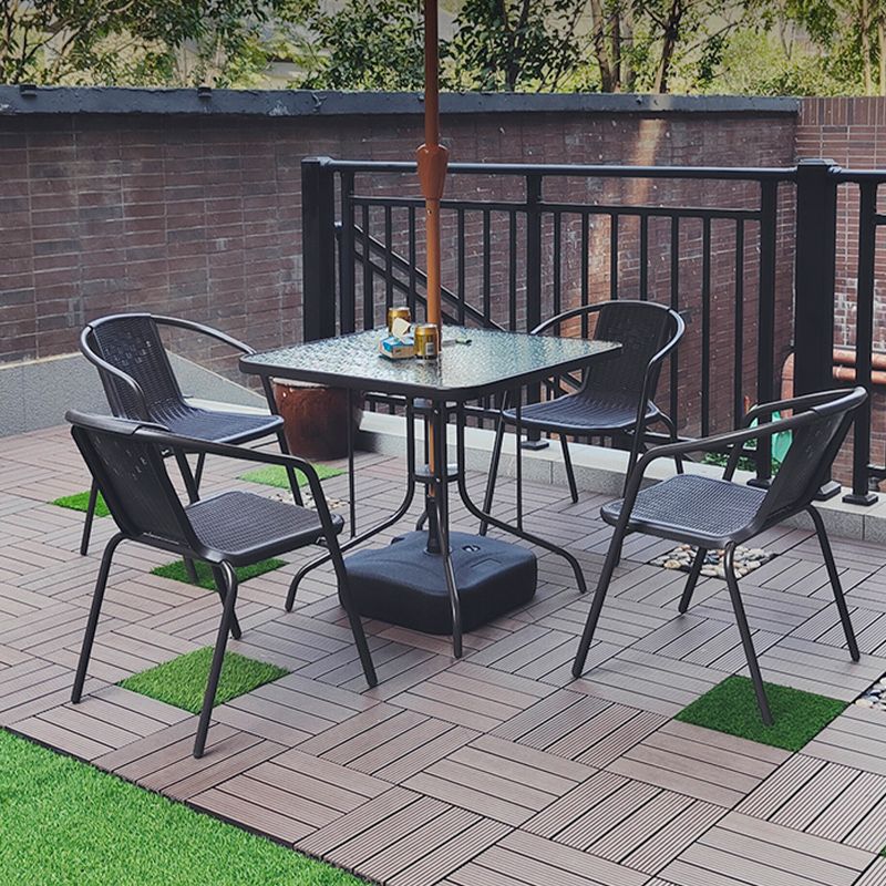 Outdoor Patio Flooring Tiles Composite Patio Flooring Tiles with Waterproof
