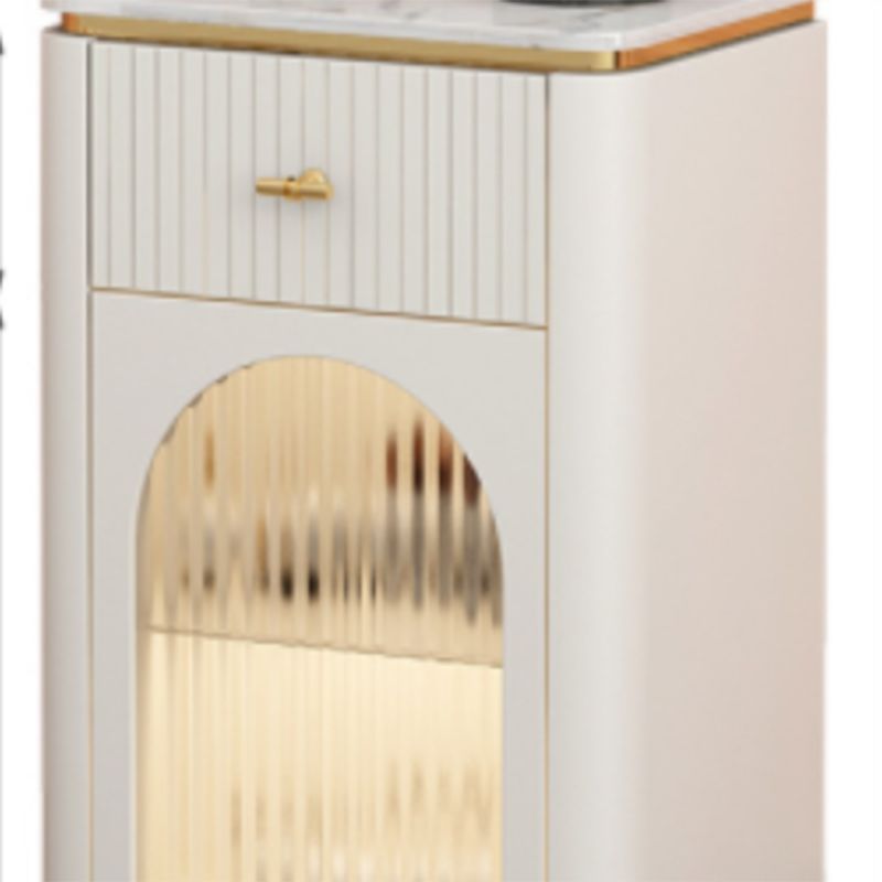 11.7 Inch Width Storage Chest Classic Glam Dresser with 1/2/3 Drawers