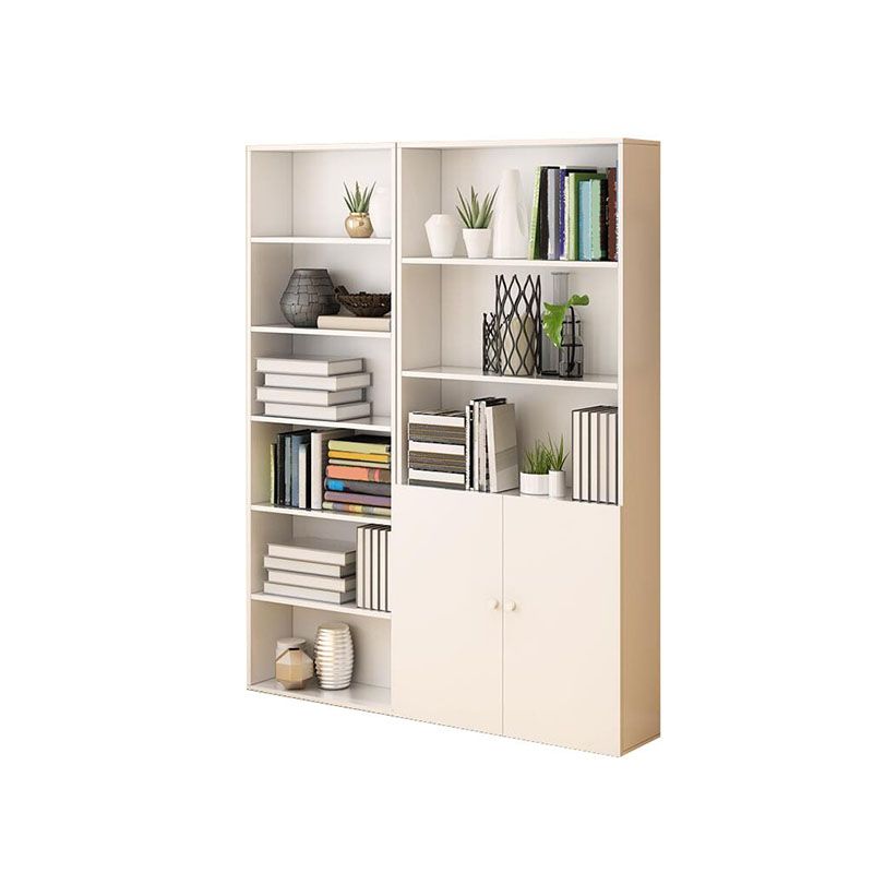Modern Vertical Bookcase Artificial Wood Bookshelf for Bedroom , 23.5" W X 12" D X 71" H