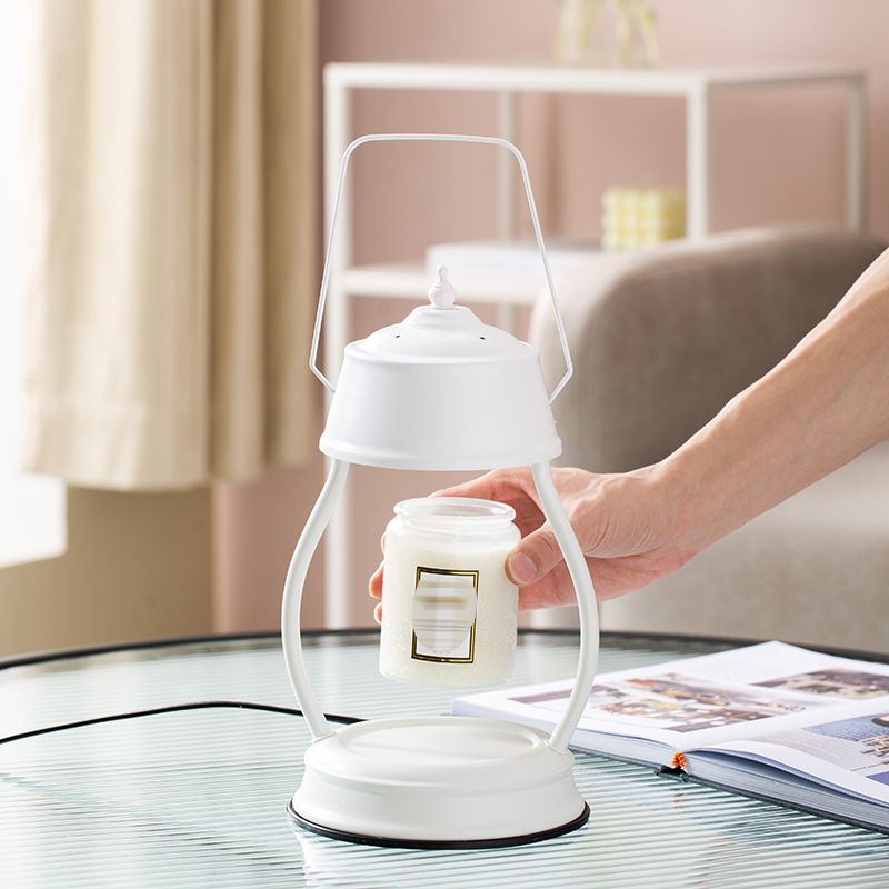 Modern Style Unique Shape Table Lamp Metal One Light Table Light