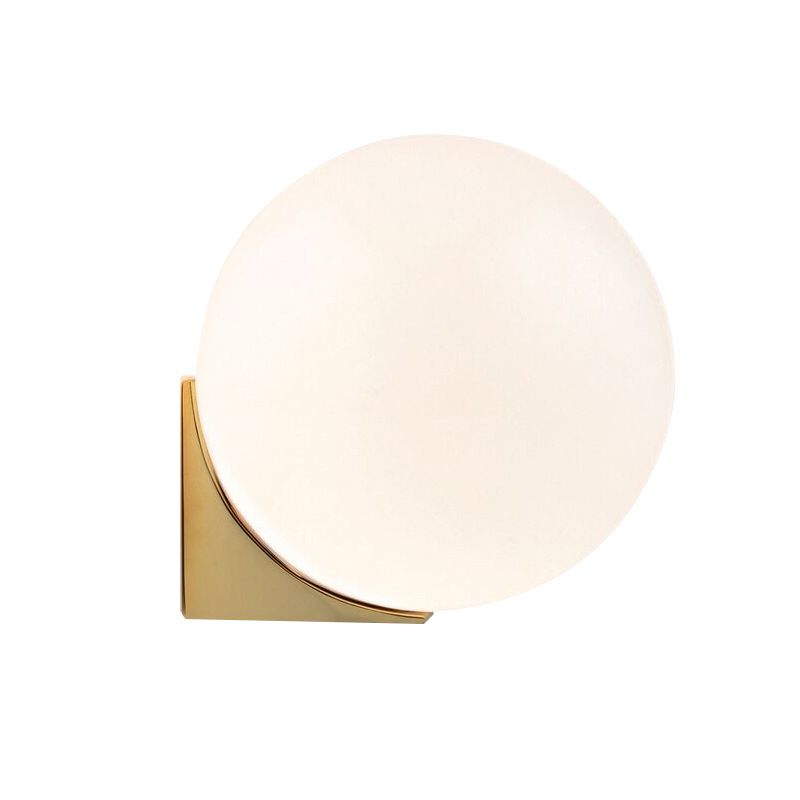 Modern Golden Wall Light Sconces Globe Wall Lighting for Home