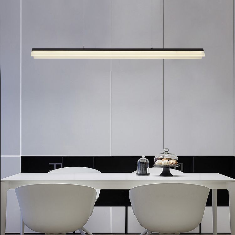 Lámpara colgante de comedor LED LED LED LED LED LED LED LED de estilo moderno para la cocina