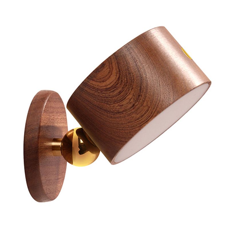 Modern Style Sconce Light Fixtures Wooden Wall Sconce Lighting for Bedroom