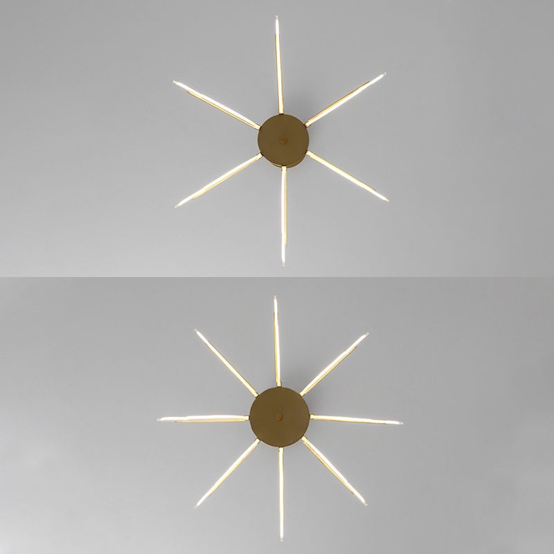 Butterfly Acrylic Ceiling Lamp Modern Style Multi Lights Pendant Lighting Fixtures