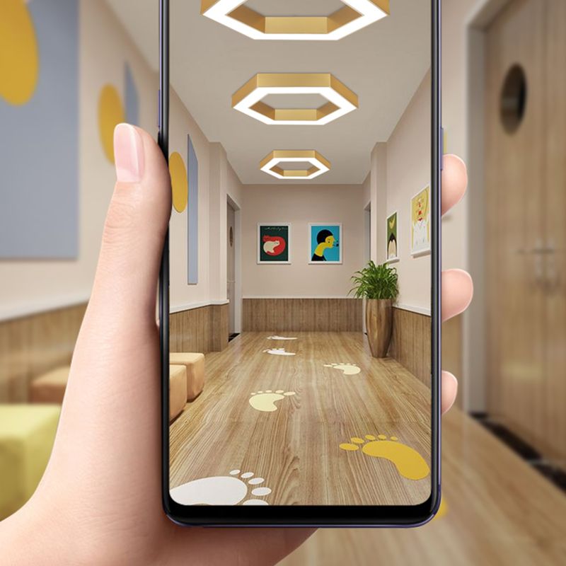 Lampes suspendues contemporaines en or luminaires d'éclairage pendentif en métal avec ombre acrylique