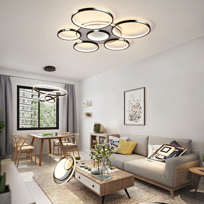 Luces de techo de montaje de color de techo de montaje moderno