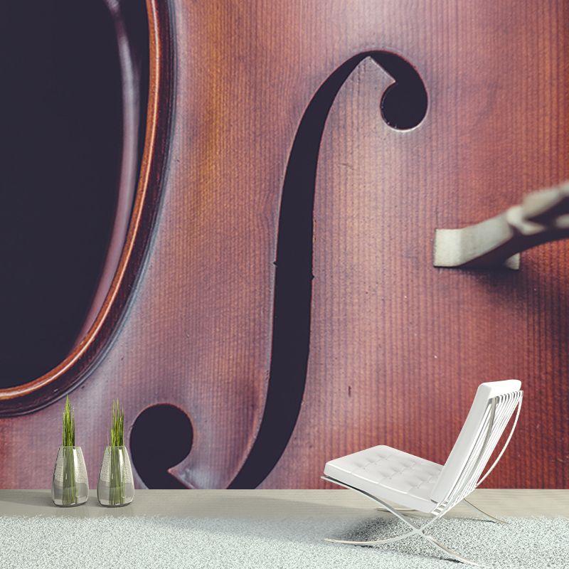 Photography Environment Friendly Mural Wallpaper Music Lovers Bedroom Wall Mural