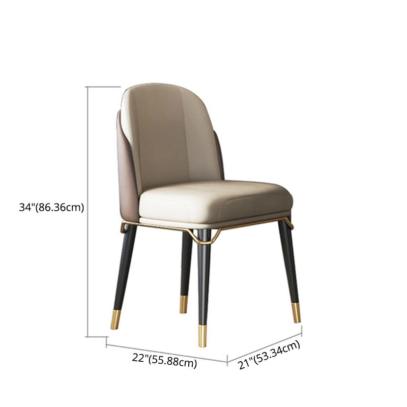 Minimalist Style Sintered Stone Dining Table with Rectangle Shape Fixed Table and Trestle Base