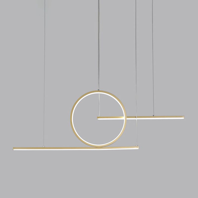 LED LED LED WARROUGE LEDEAR LIGNE DU PRENDANT ACRYLIQUE MODERNE CONCICON