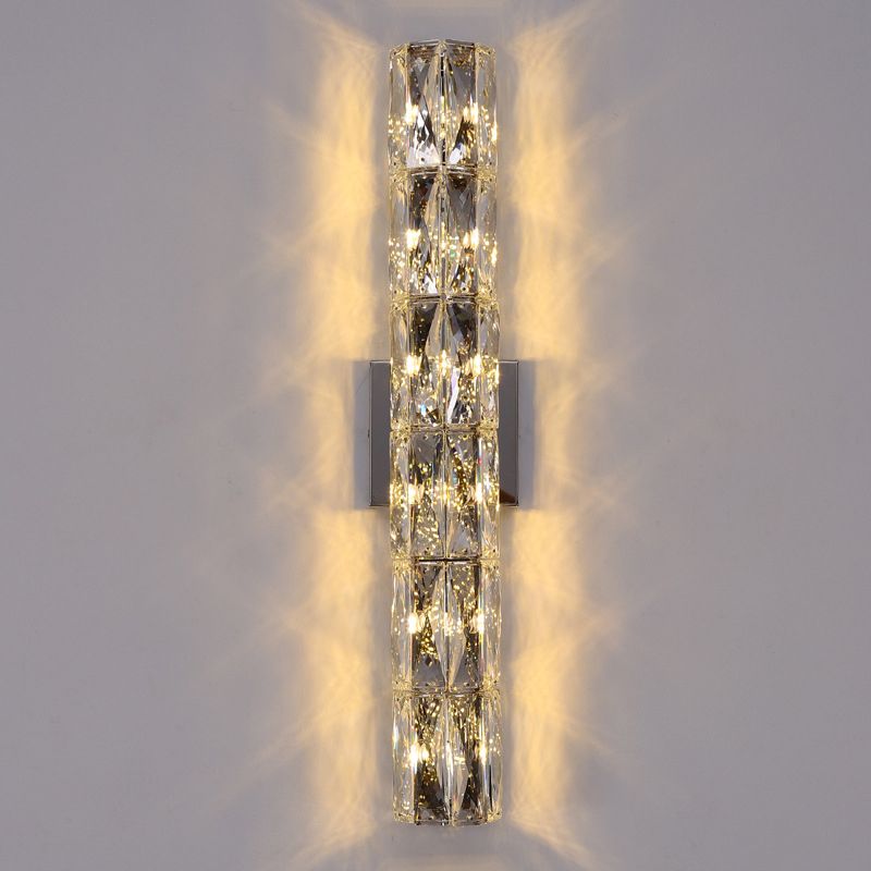 Appliques d'éclairage mural linéaire de style moderne Idées d'éclairage mural multi-éclair