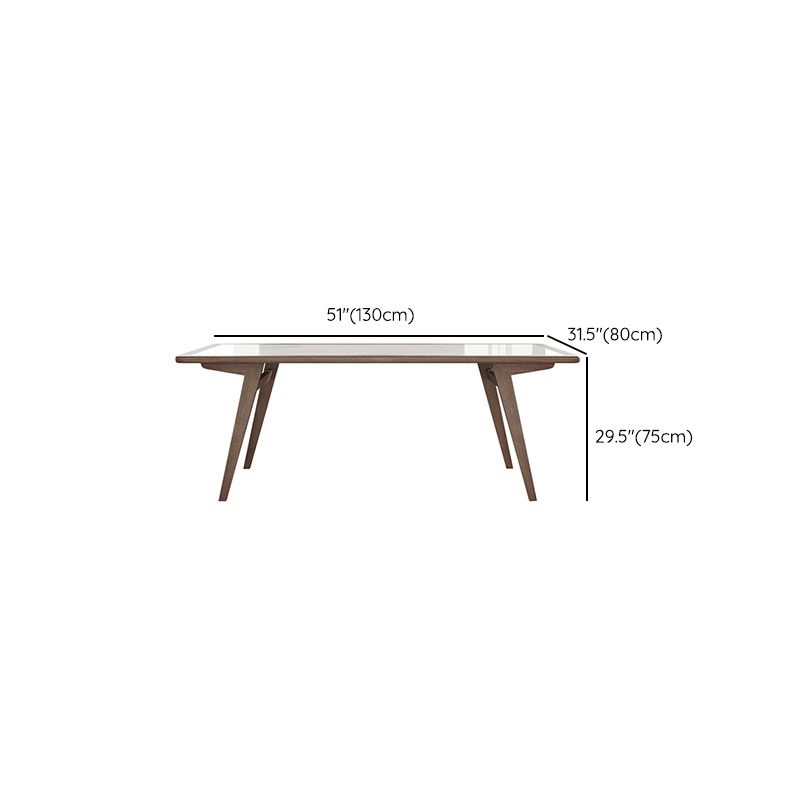 1/5/7 Pieces Modern Rectangle Sintered Stone Dining Set for Home