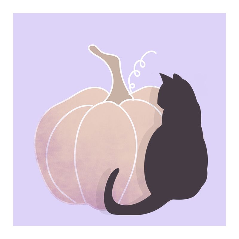 Stain Resistant Mural Cartoon Animals Illustration Living Room Wall Mural