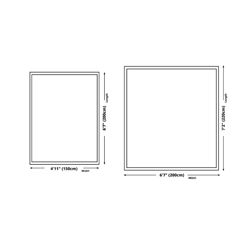 Minimalistisch gebied Tapijt Leisure Polyester Tapijt Wasbaar binnen Tapijt voor woningdecoratie