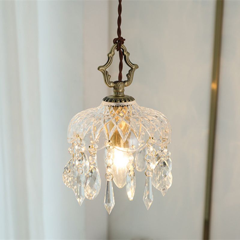 Metal Modern Wall Sconce Flower Shape Vanity Lamp with Glass Shade for Bathroom