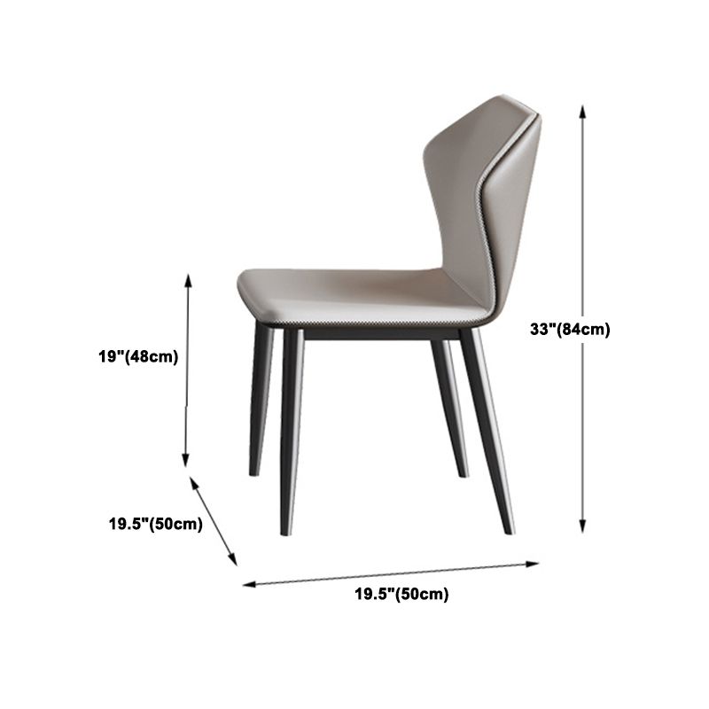 Contemporary Dining Set 1/4/5/7 Pcs Dining Table Set with Sintered Stone Top