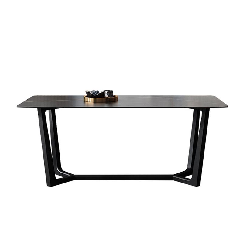 Modern 1/5/7 Pieces Dining Set Sintered Stone Dining Table Set for Home