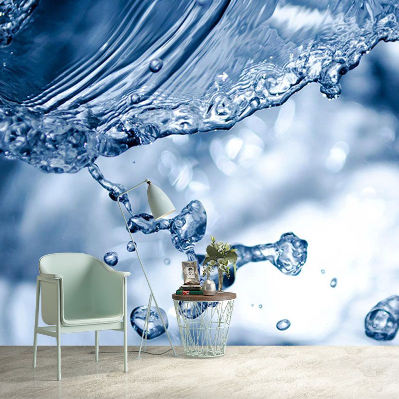 Environment Friendly Wall Mural Wallpaper Abstract Pattern Sitting Room Wall Mural