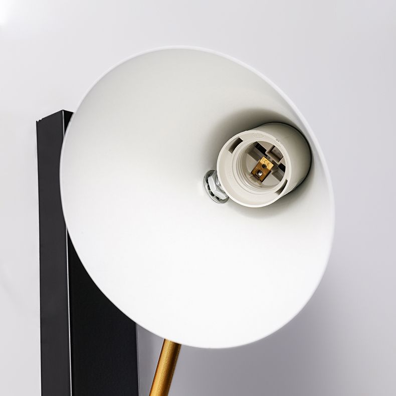 Application murale de la chambre Métal postmoderne 1 tête d'éclairage d'éclairage mural mural