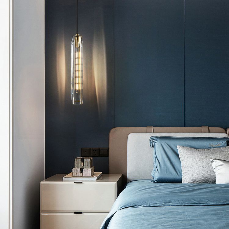 Finitura in ottone Mini Crystal Crystal Light Modern Style Modern Style Light per soggiorno bar Caffetteria bar