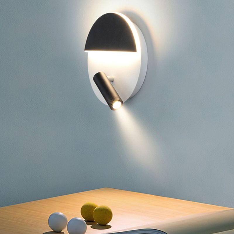 Metal Geometric Wall Mount Lighting Modern Multi-Lights Reading Wall Mount Light Fixture