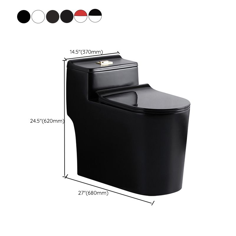 Modern Urine Toilet Floor Mount Ceramic Toilet Bowl with Toilet Seat