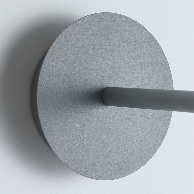 Industrial Style Metal Wall Mount Light Circle Shape Wall Lamp for Living Room