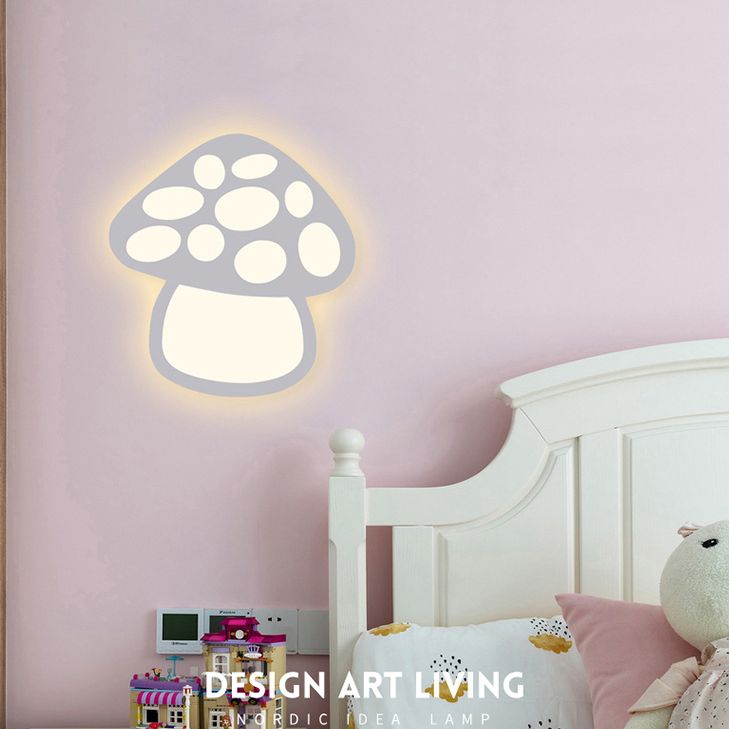 Luce a parete ombreggiata bianca Light Minimalist Minimalist LED METAL MOUNTED LIMINA