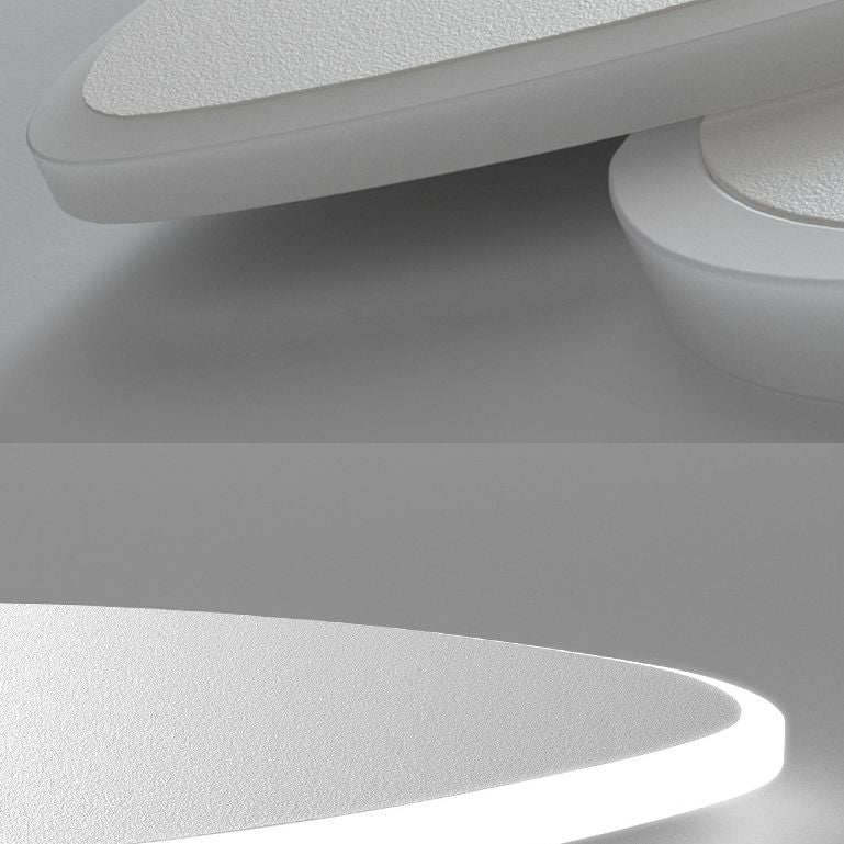 Steen inbouwverlichtingsarmaturen Acryl minimalistische inbouwplafondlamp voor slaapkamer
