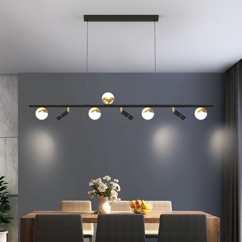 Geometric Island Pendant Lights Contemporary Metal Kitchen Pendant Lights