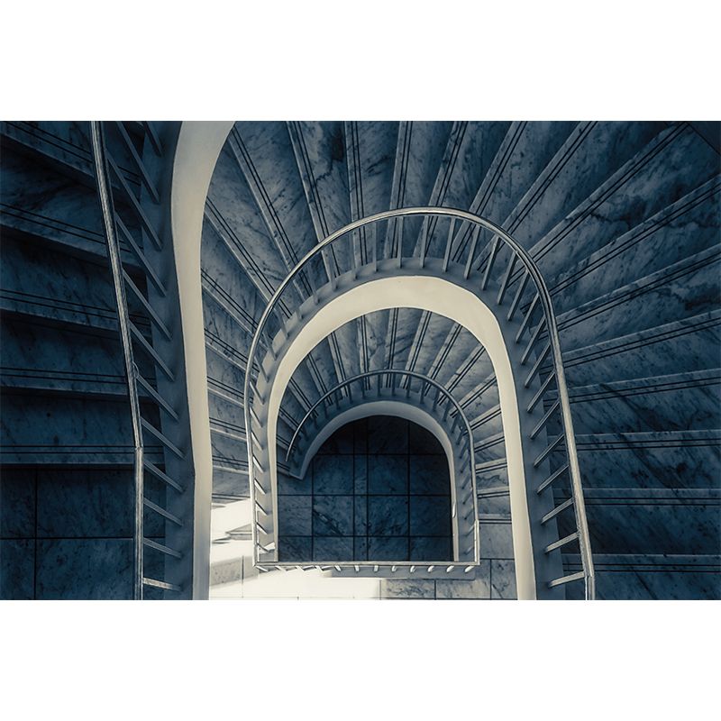 Spiral Space Extension Stain Resistant Wall Art for Living Room, Made to Measure