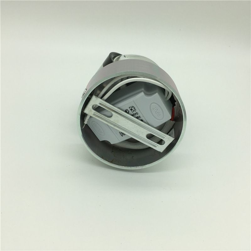 Stile moderno mini a led lampada a parete in cristallo lente in alluminio Ambiente Sconce da parete per caffetteria pub