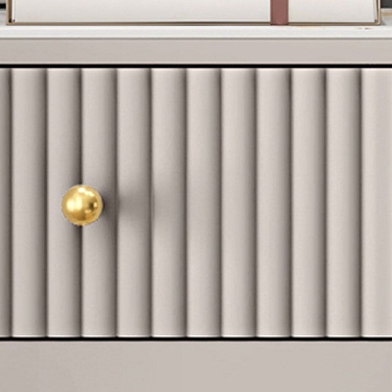 15.6-inch Width Glam Dresser Stone Storage Chest with 1/2/3 Drawers